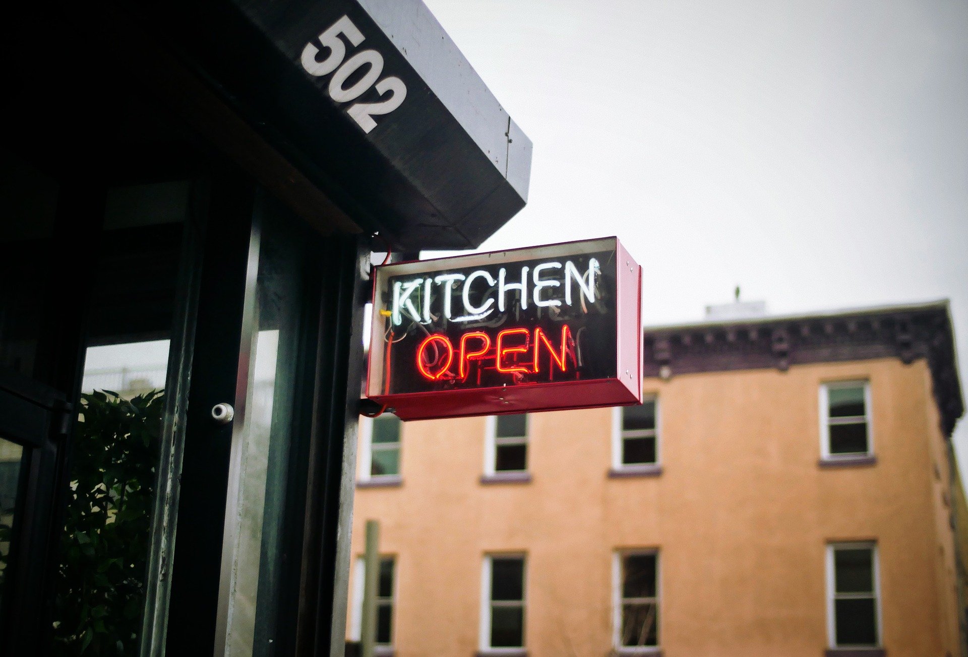 restaurant open